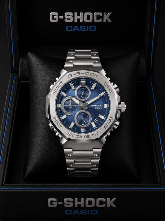 Casio G-Shock ice blue