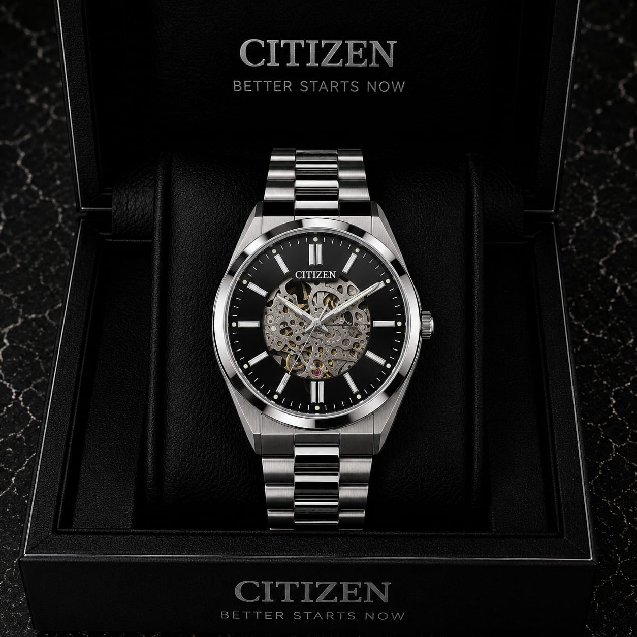 Citizen Tsuyosa Automatic Open Heart