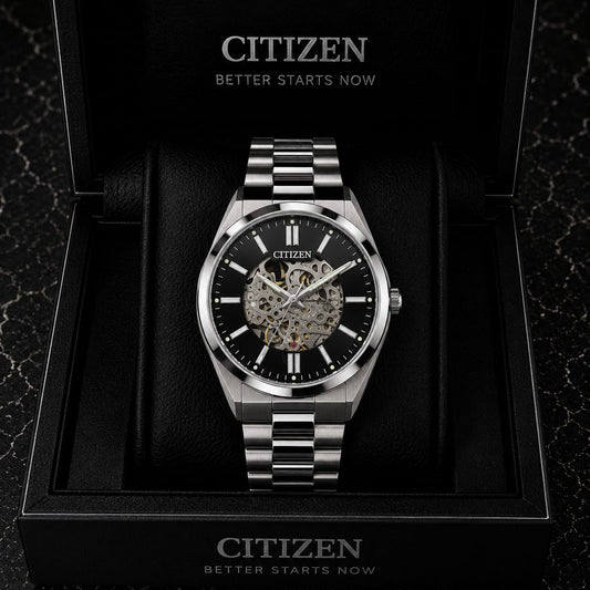 Citizen Tsuyosa Automatic Open Heart
