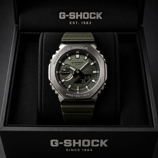 Casio G-Shock GM-2100B-3A