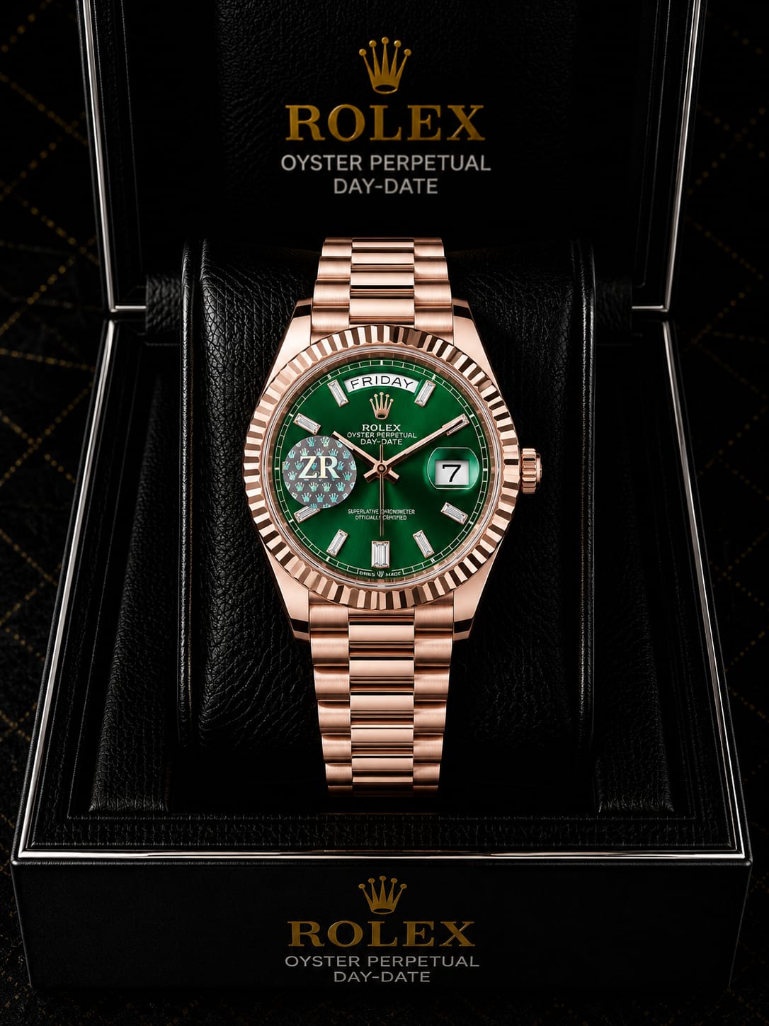 Rolex perpetual Day-date