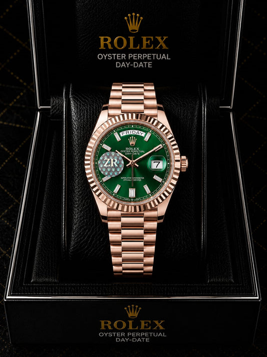 Rolex perpetual Day-date