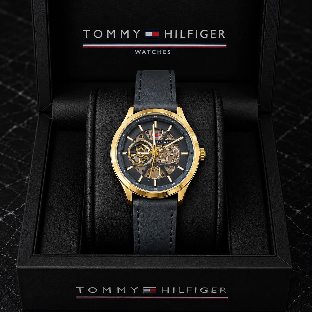 Tommy Hilfiger skeleton