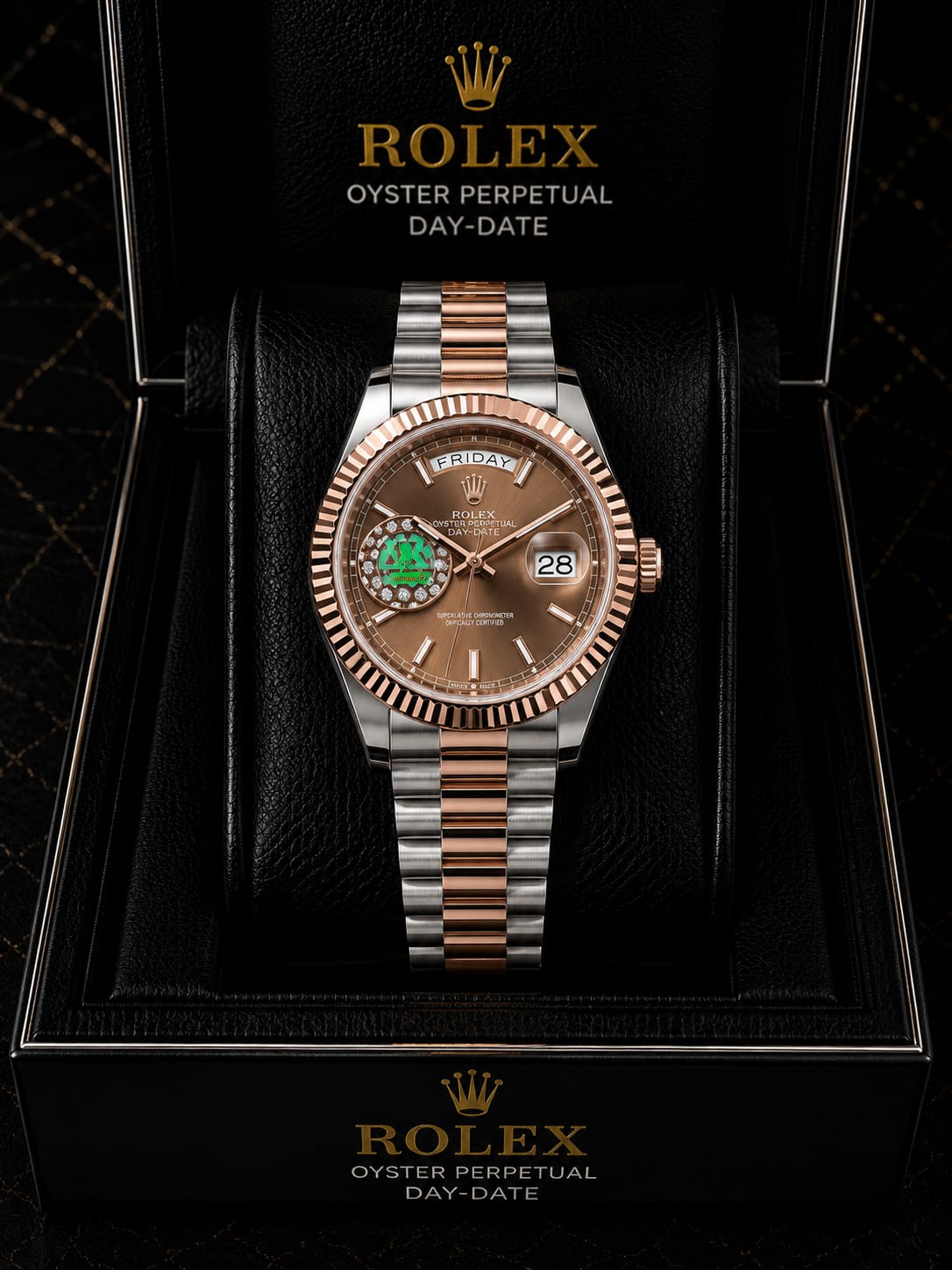 Rolex perpetual Day-date