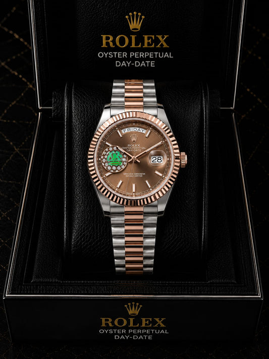 Rolex perpetual Day-date
