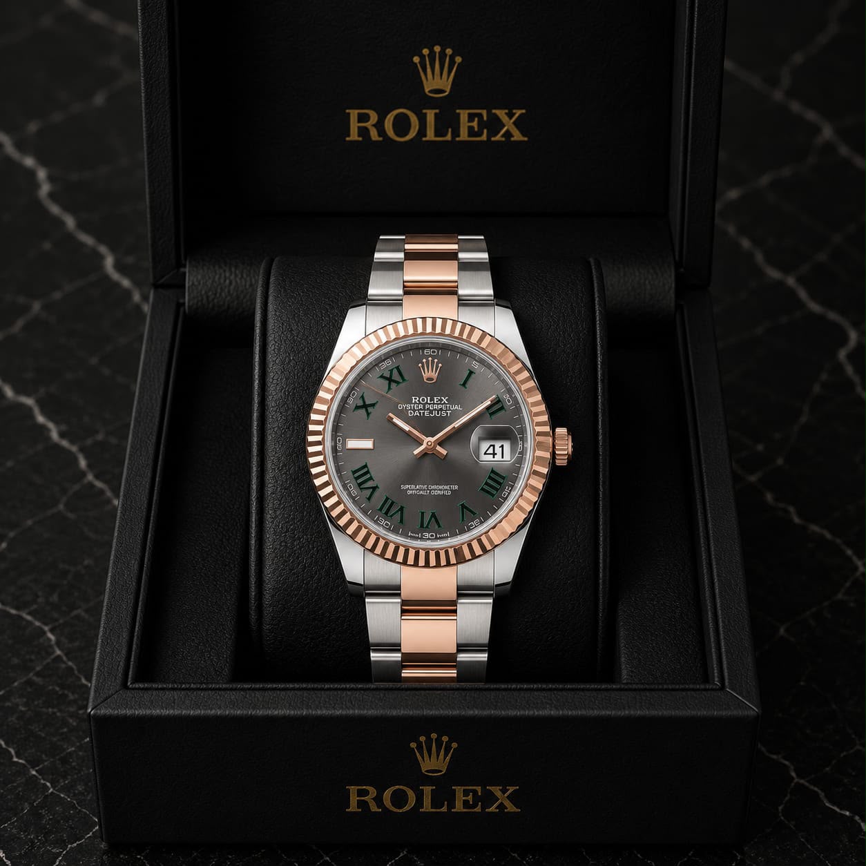 Rolex datejust 41