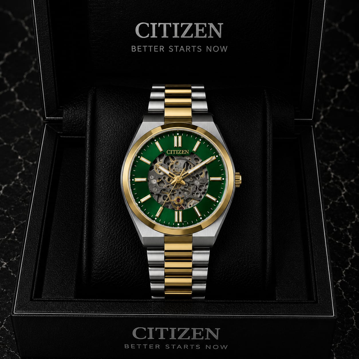 Citizen Tsuyosa Automatic Open Heart