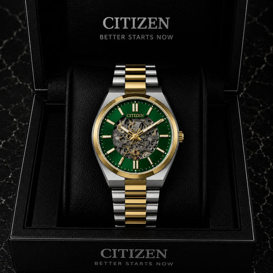 Citizen Tsuyosa Automatic Open Heart