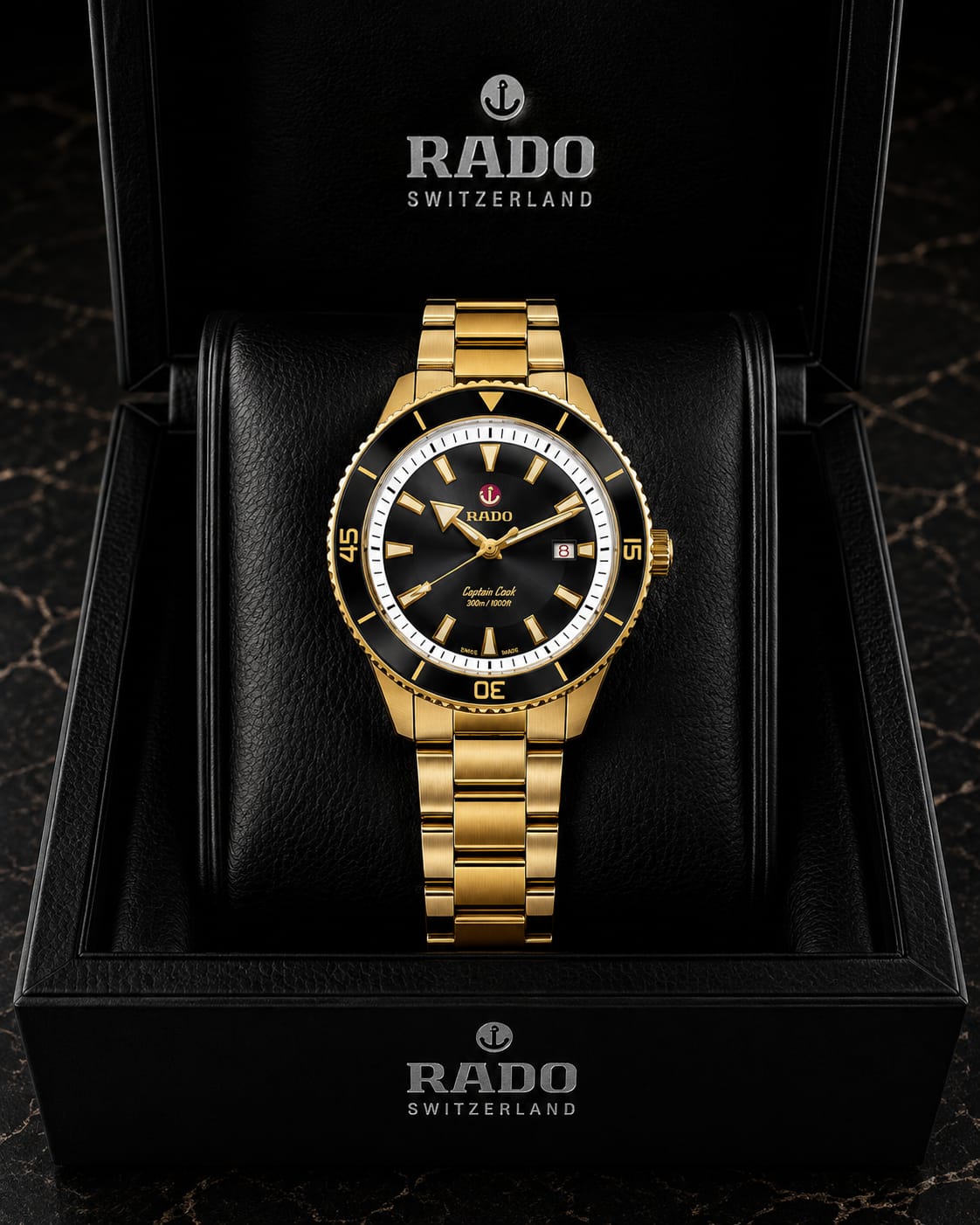 Rado captain cook