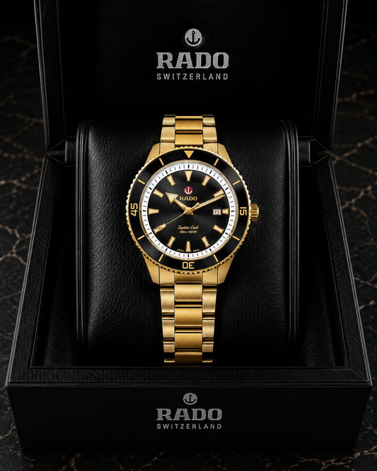 Rado captain cook