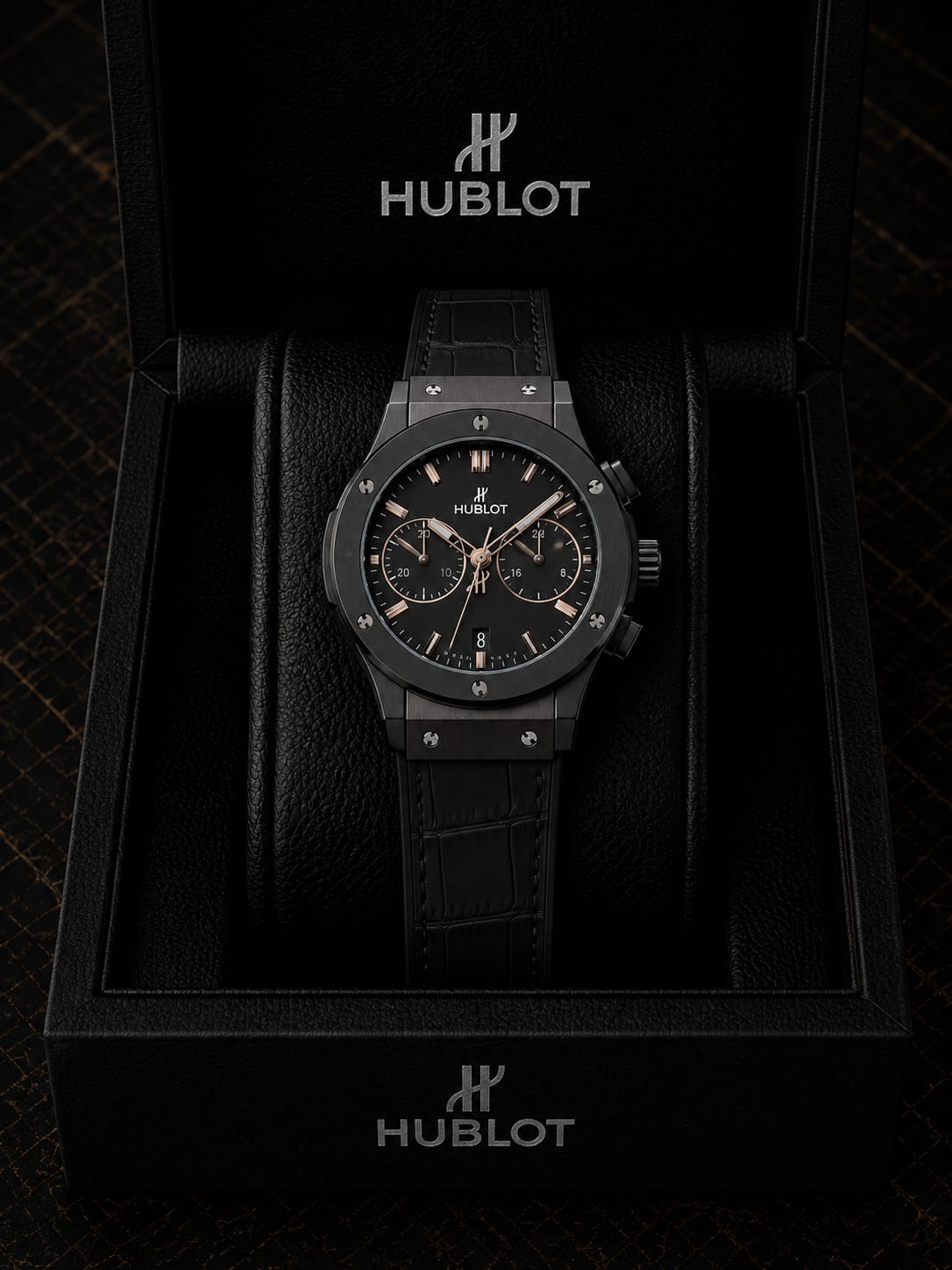 Hublot black