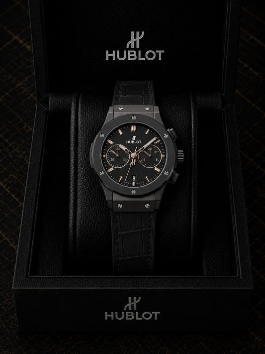 Hublot black