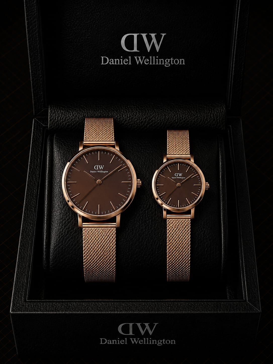 Daniel Wellington couple