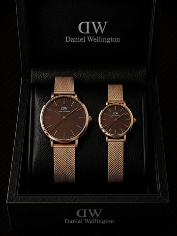 Daniel Wellington couple
