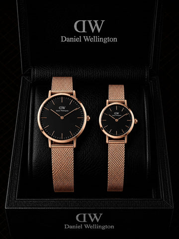 Daniel Wellington couple
