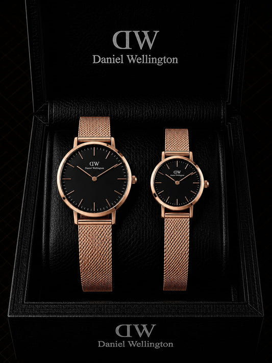 Daniel Wellington couple