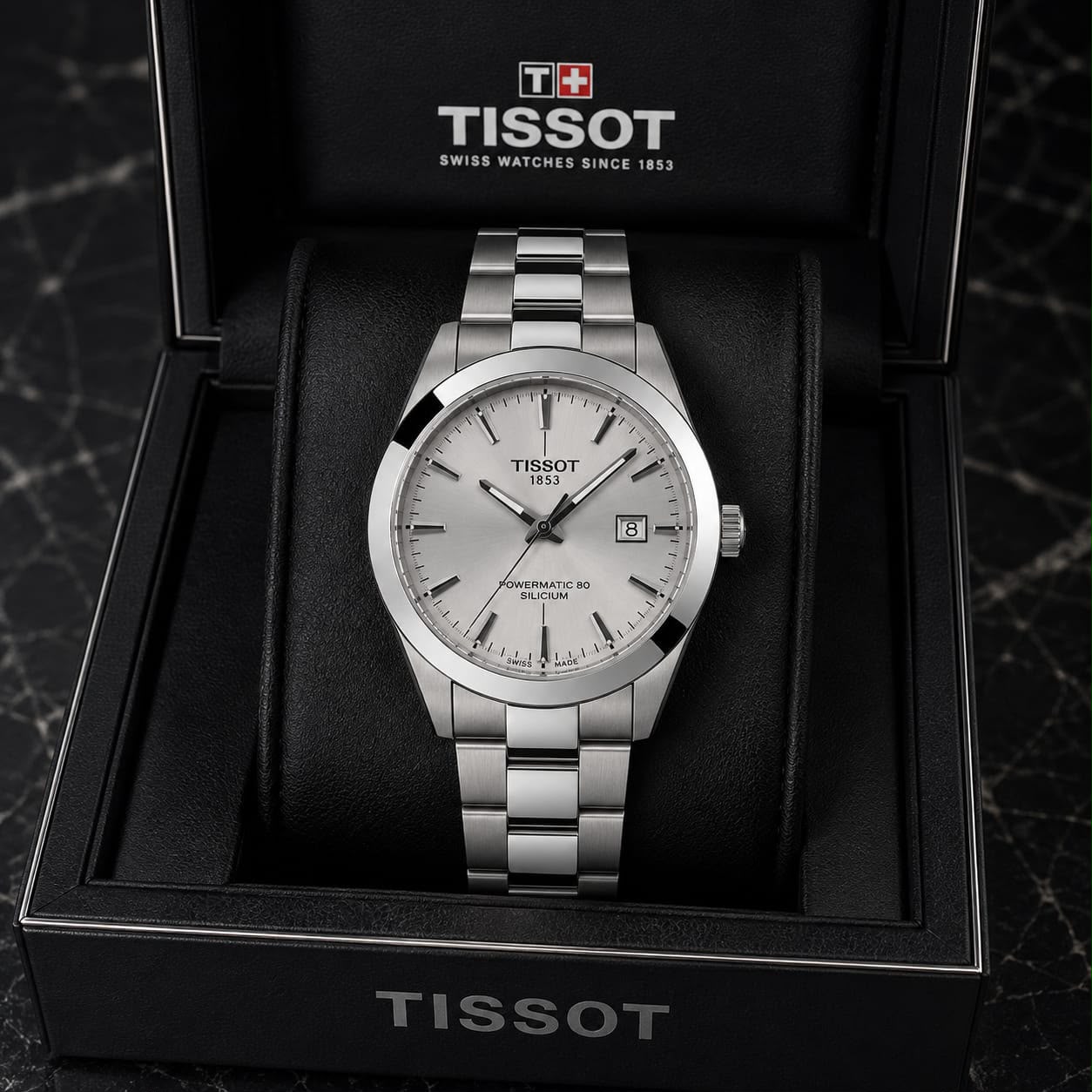 Tissot Gentleman silver