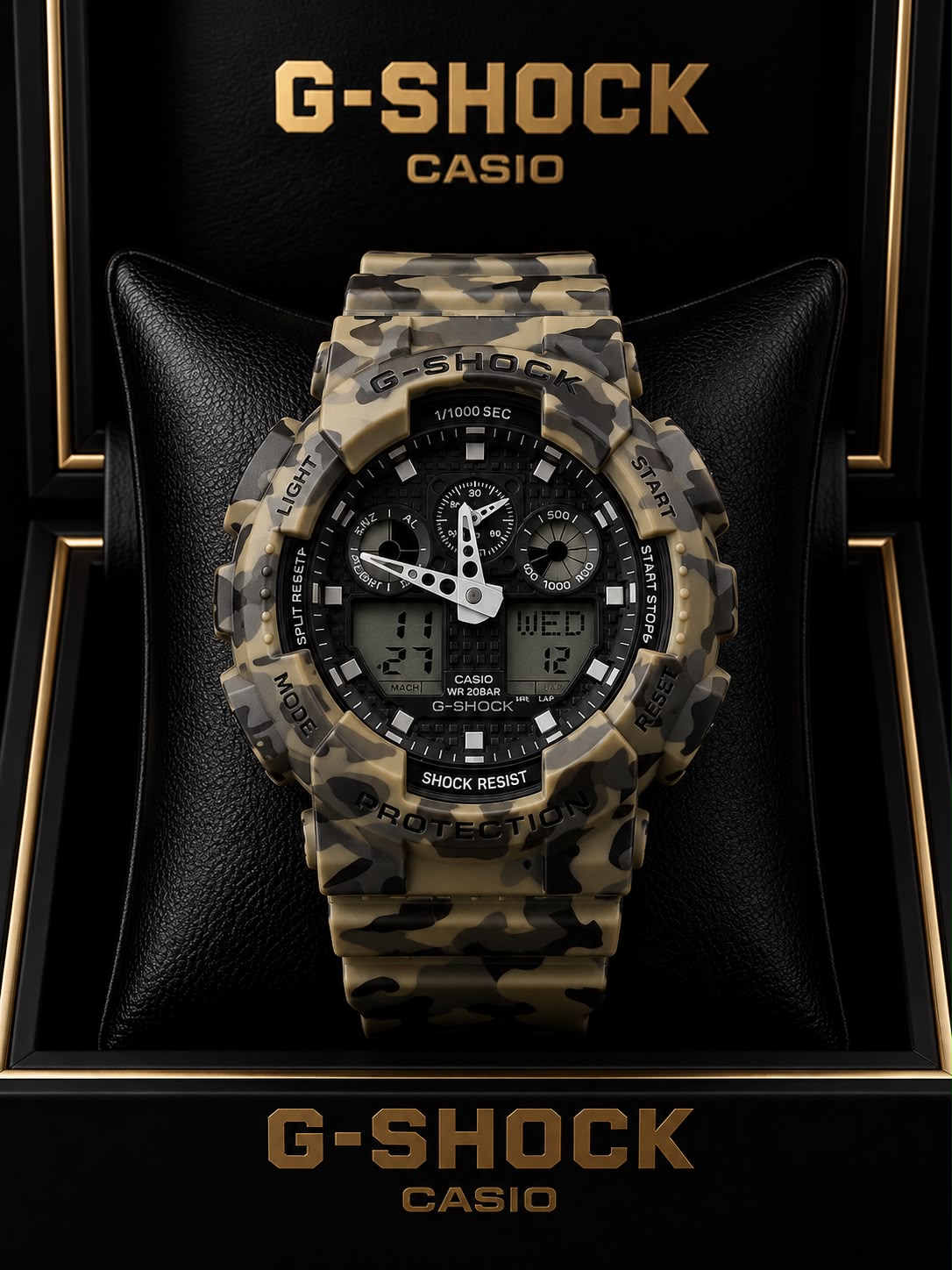 G-Shock Casio camouflage