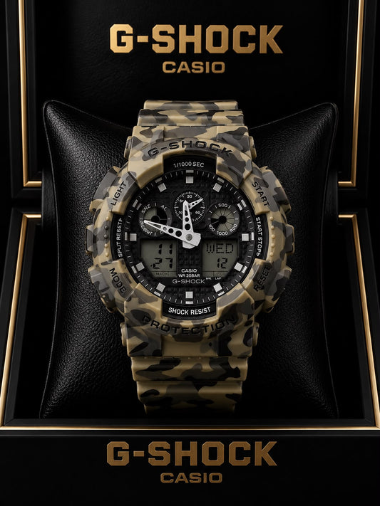 G-Shock Casio camouflage