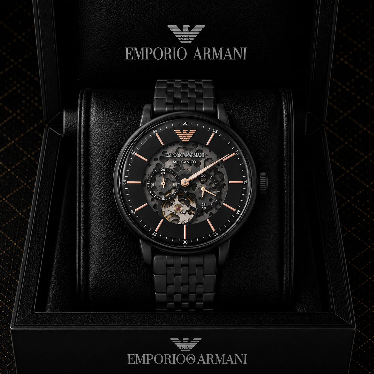 Emporio Armani meccanico